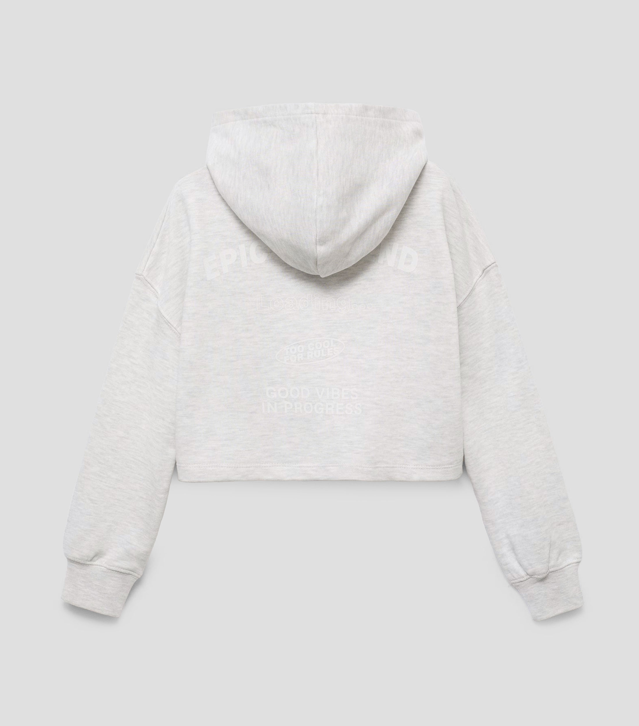 Sudadera con capucha Niña